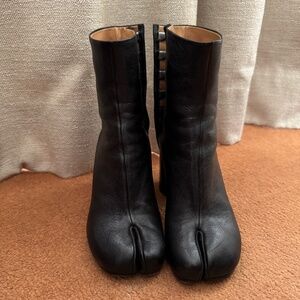 Madison Margiela Tabi Ankle Boots